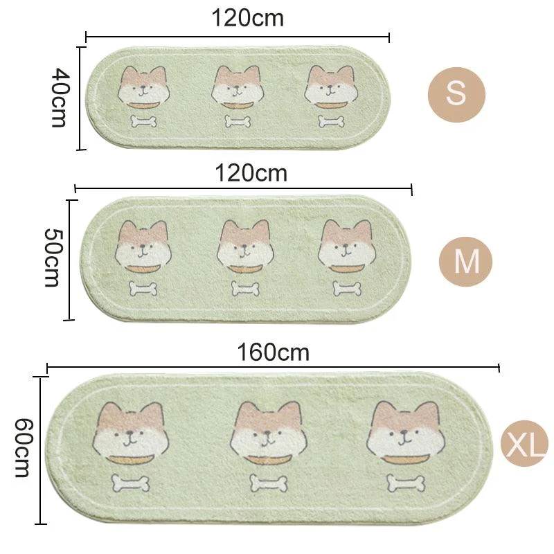 PremiumCuteAnimalCarpetsGirlsBoysBedroomsFluffySoftRugsforChildren-Homeko4 Premium Cute Animal Carpets Girls Boys Bedrooms Fluffy Soft Rugs for Children - Homeko