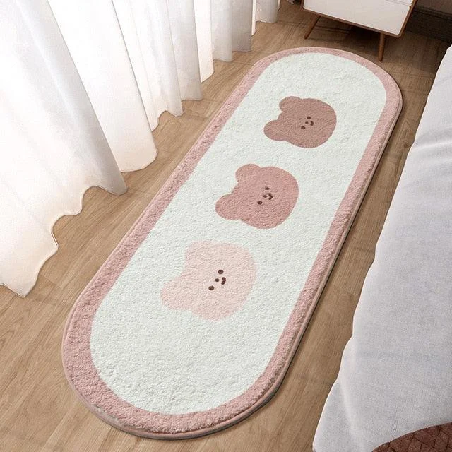 PremiumCuteAnimalCarpetsGirlsBoysBedroomsFluffySoftRugsforChildren-Homeko6 Premium Cute Animal Carpets Girls Boys Bedrooms Fluffy Soft Rugs for Children - Homeko
