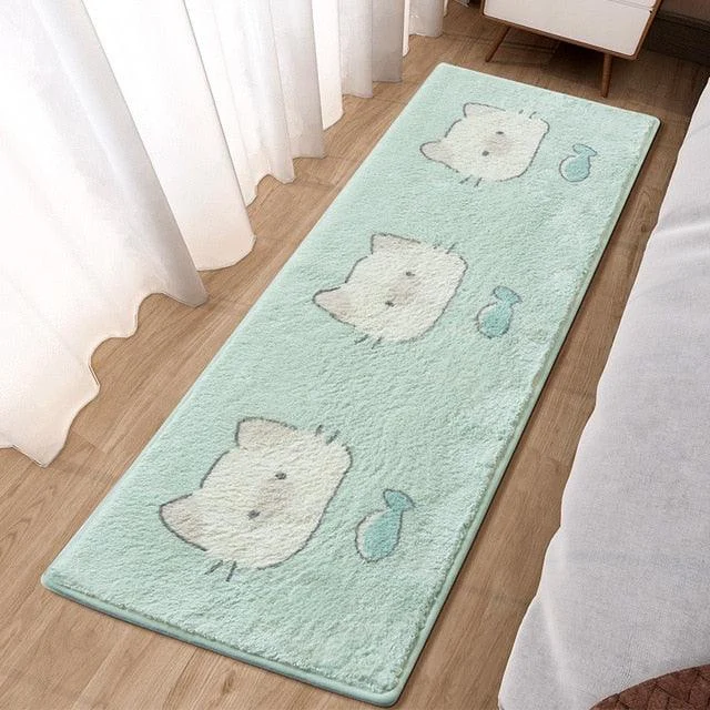 PremiumCuteAnimalCarpetsGirlsBoysBedroomsFluffySoftRugsforChildren-Homeko7 Premium Cute Animal Carpets Girls Boys Bedrooms Fluffy Soft Rugs for Children - Homeko