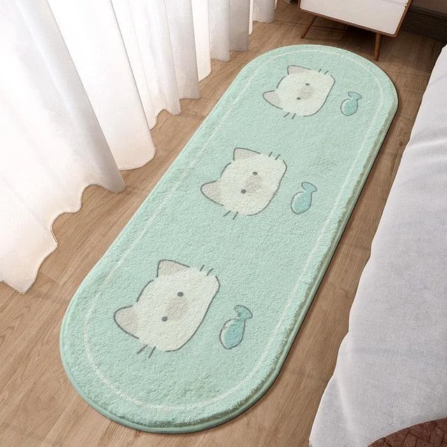 PremiumCuteAnimalCarpetsGirlsBoysBedroomsFluffySoftRugsforChildren-Homeko8 Premium Cute Animal Carpets Girls Boys Bedrooms Fluffy Soft Rugs for Children - Homeko