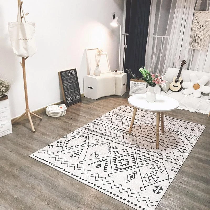 PremiumMoroccanBohoRugsLivingRoomCarpetforBedroomDecor-Homeko1 Premium Moroccan Boho Rugs Living Room Carpet for Bedroom Decor - Homeko