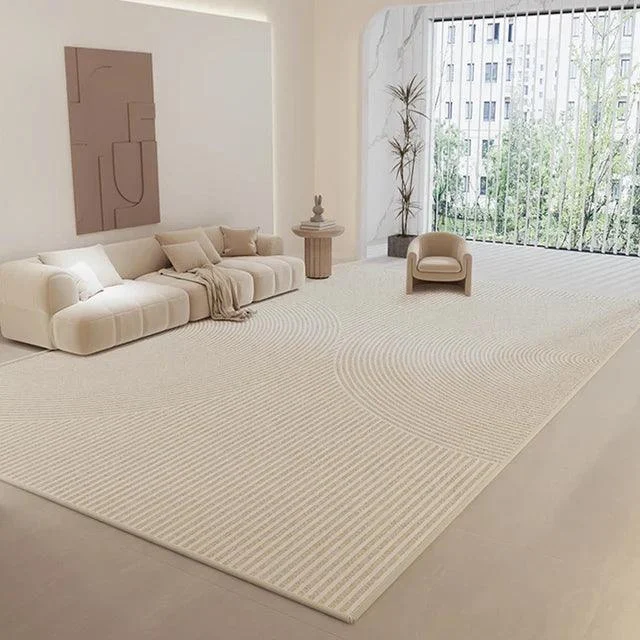 PremiumStripedCleanRugCarpetSoftLargeAreaLivingRoomBedroom-Homeko10 Premium Striped Clean Rug Carpet Soft Large Area Living Room Bedroom - Homeko