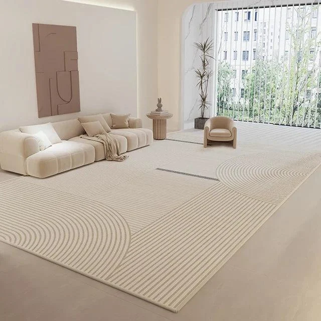 PremiumStripedCleanRugCarpetSoftLargeAreaLivingRoomBedroom-Homeko11 Premium Striped Clean Rug Carpet Soft Large Area Living Room Bedroom - Homeko