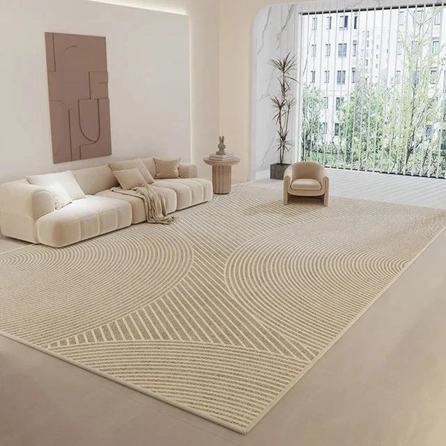 PremiumStripedCleanRugCarpetSoftLargeAreaLivingRoomBedroom-Homeko14 Premium Striped Clean Rug Carpet Soft Large Area Living Room Bedroom - Homeko