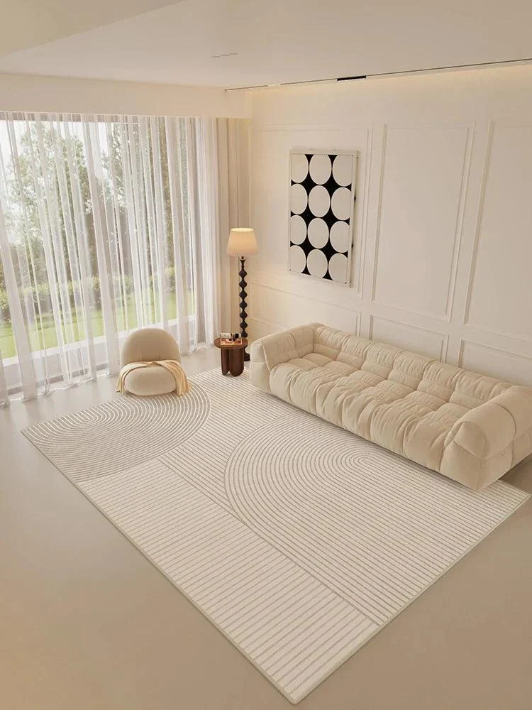 PremiumStripedCleanRugCarpetSoftLargeAreaLivingRoomBedroom-Homeko2 Premium Striped Clean Rug Carpet Soft Large Area Living Room Bedroom - Homeko