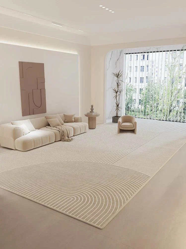 PremiumStripedCleanRugCarpetSoftLargeAreaLivingRoomBedroom-Homeko3 Premium Striped Clean Rug Carpet Soft Large Area Living Room Bedroom - Homeko