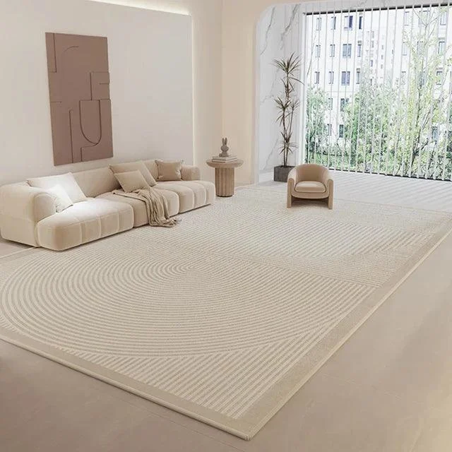 PremiumStripedCleanRugCarpetSoftLargeAreaLivingRoomBedroom-Homeko7 Premium Striped Clean Rug Carpet Soft Large Area Living Room Bedroom - Homeko