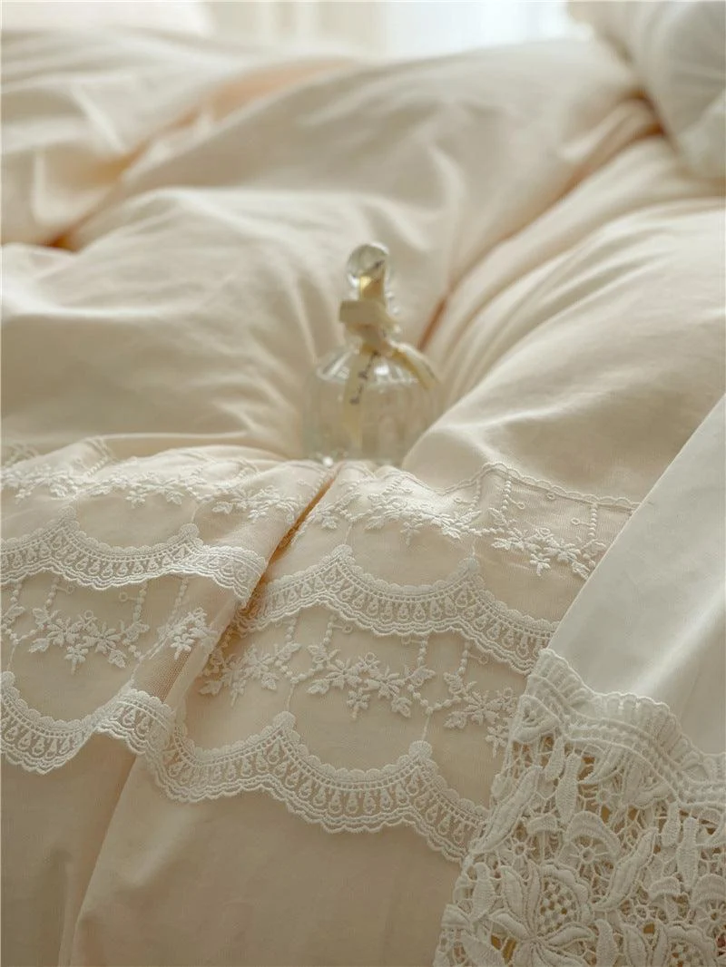 PrincesscoreLaceBeddingSetwithPinkLaceDuvetCover16 Princesscorelacebeddingsetwithpinklaceduvetcover16