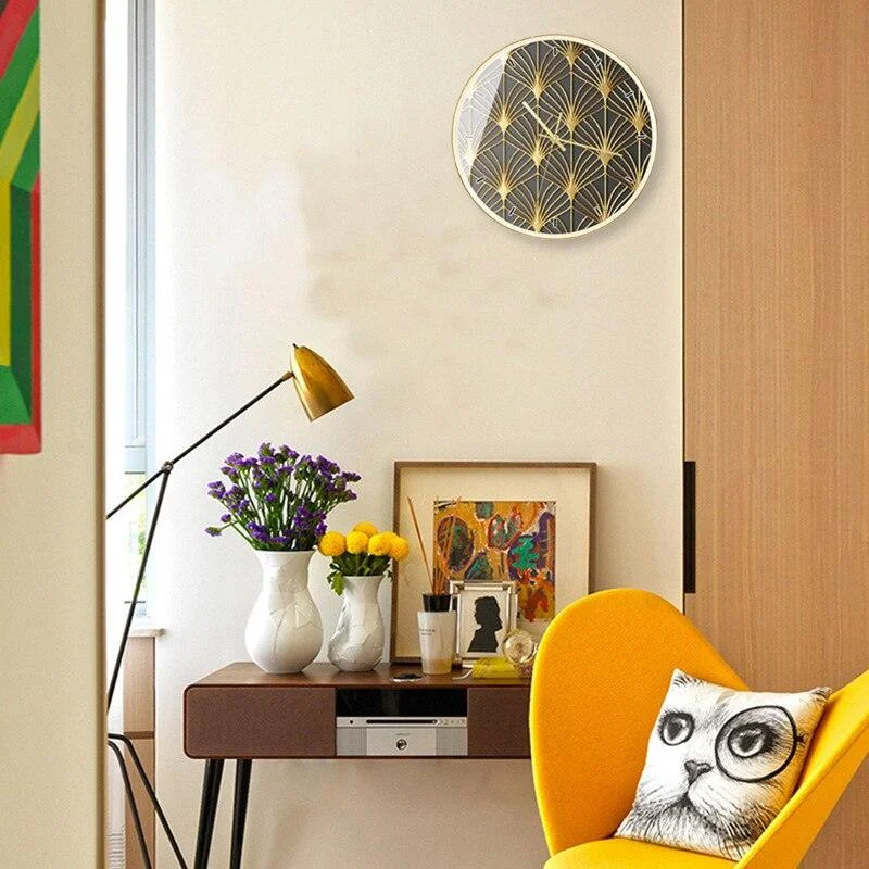 PsnzWoonkamer-Goud-Wandklok-Creatieve-Nordic-Persoonlijkheid-Stille-Horloges-Goud-Zwarte-Unieke-Cadeaus-Home-Decoratie-Accessoires Psnzwoonkamer Goud Wandklok Creatieve Nordic Persoonlijkheid Stille Horloges Goud Zwarte Unieke Cadeaus Home Decoratie Accessoires