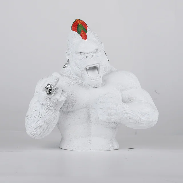 PunkKingKongFigurines-Homeko10 Punk King Kong Figurines - Homeko