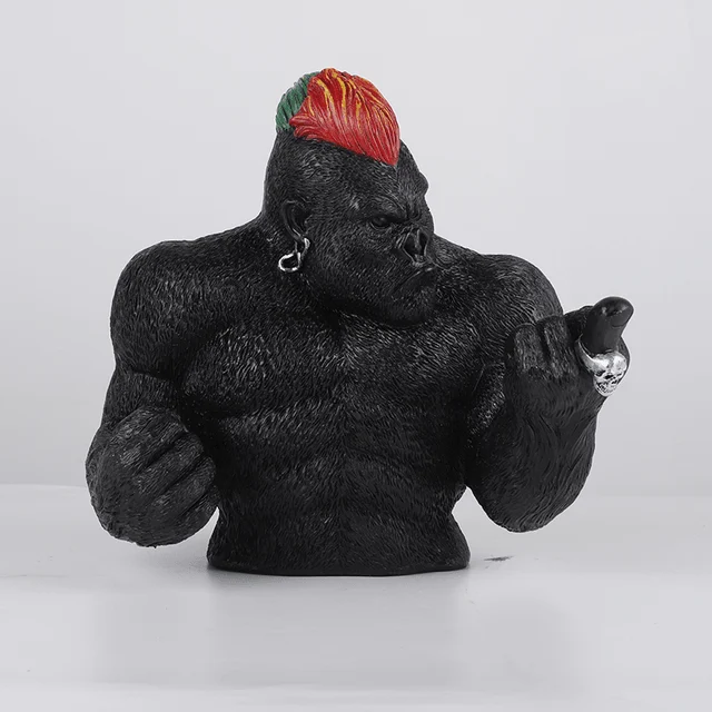 PunkKingKongFigurines-Homeko8 Punk King Kong Figurines - Homeko