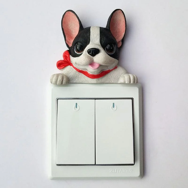 PuppySwitch3DDecor-Homeko1 Puppy Switch 3D Decor - Homeko