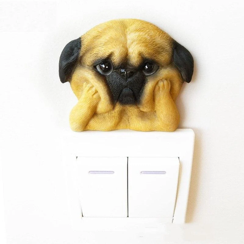 PuppySwitch3DDecor-Homeko10 Puppy Switch 3D Decor - Homeko