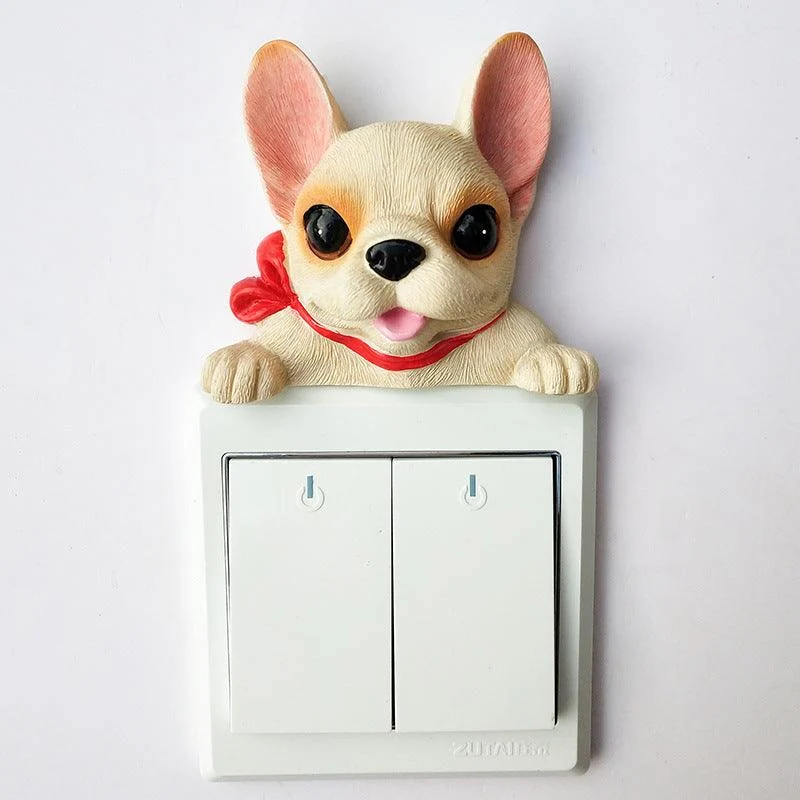 PuppySwitch3DDecor-Homeko4 Puppy Switch 3D Decor - Homeko