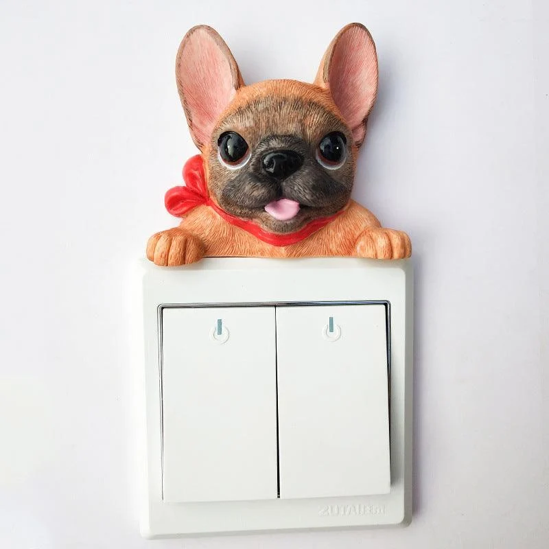 PuppySwitch3DDecor-Homeko5 Puppy Switch 3D Decor - Homeko