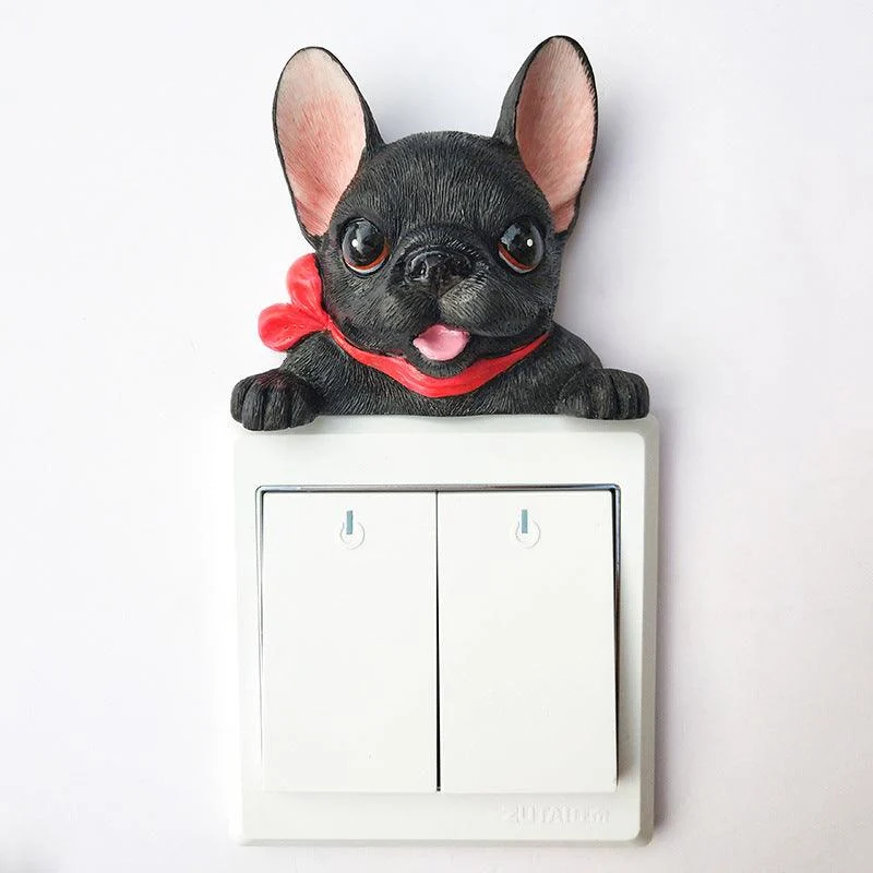 PuppySwitch3DDecor-Homeko6 Puppy Switch 3D Decor - Homeko
