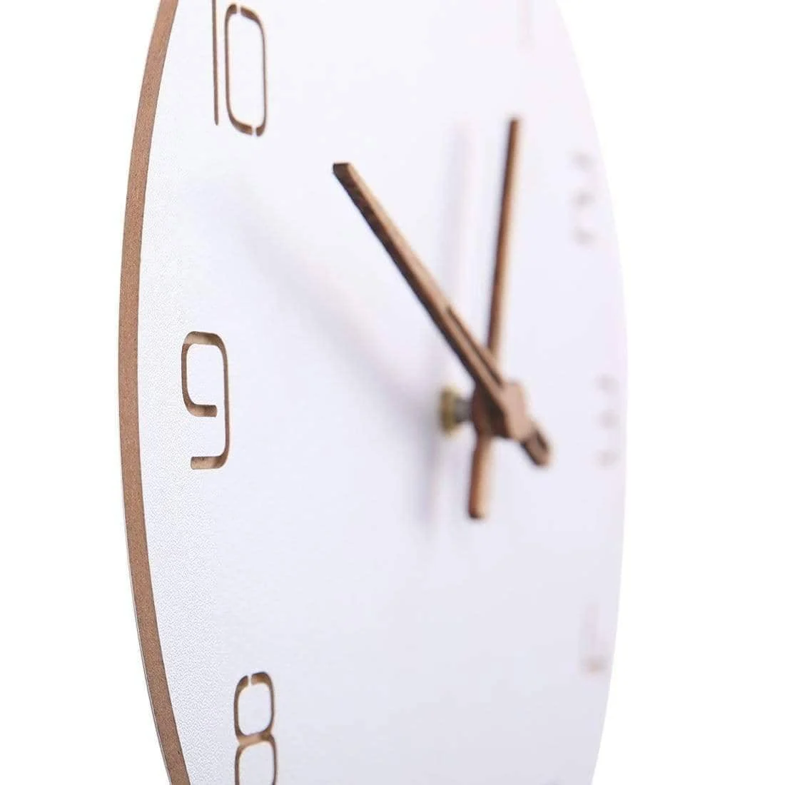 Pure-White-Simple-Wall-Clock-Minimalist-and-Stylish-Home-Decor-1 Pure White Simple Wall Clock Minimalist And Stylish Home Decor 1