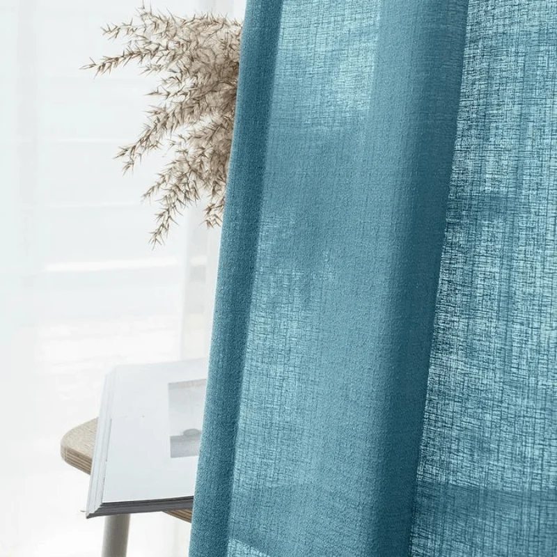 PurpleSemiTransparentCurtainsSoftRoof-Homeko12 Purple Semi Transparent Curtains Soft Roof - Homeko