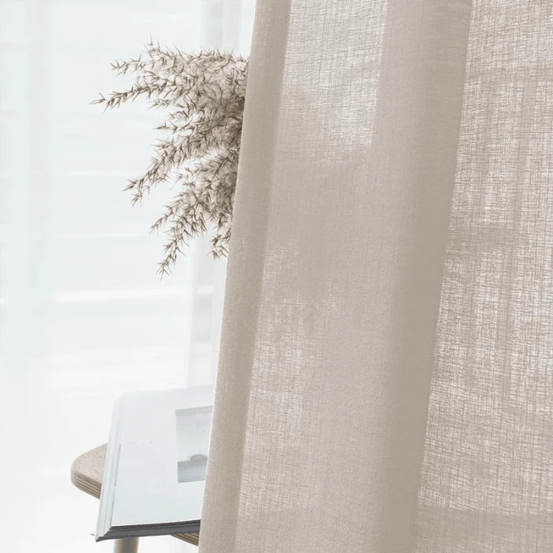 PurpleSemiTransparentCurtainsSoftRoof-Homeko6 Purple Semi Transparent Curtains Soft Roof - Homeko