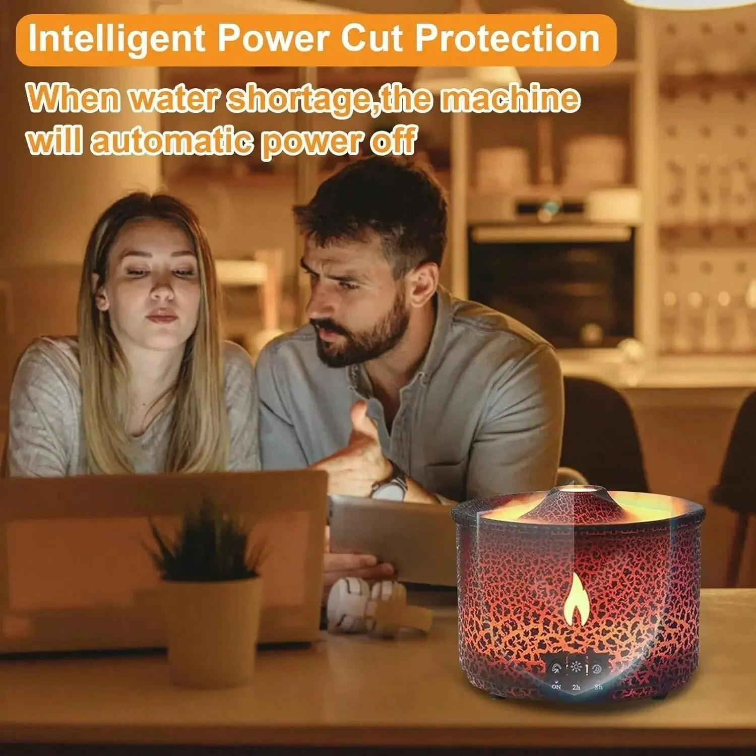 QHQ1Volcano-Flame-Air-Humidifier-Light-Ultrasonic-Essential-Oil-Aroma-Diffuser-for-Home-Room-Fragrance-Jellyfish-Mist Qhq1volcano Flame Air Humidifier Light Ultrasonic Essential Oil Aroma Diffuser For Home Room Fragrance Jellyfish Mist