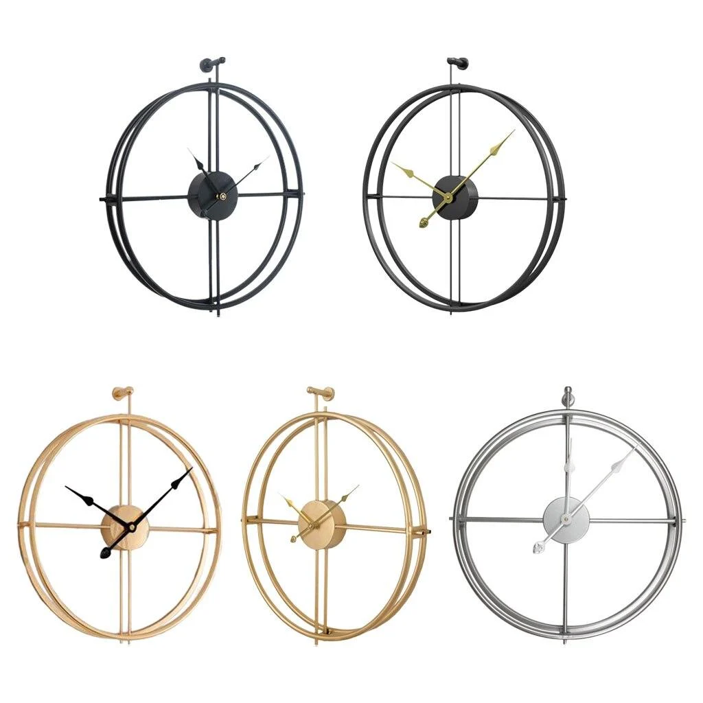 QZ1t50cm-Wall-Clock-Retro-Metal-Wall-Clocks-Iron-Round-Large-Outdoor-Garden-Home-Office-Living-Room Qz1t50cm Wall Clock Retro Metal Wall Clocks Iron Round Large Outdoor Garden Home Office Living Room