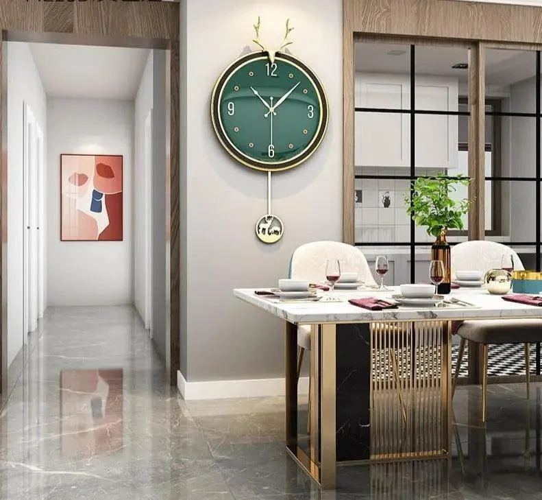 Quincy-Pendulum-Wall-Clock-Decorfaure-1685705475 Quincy Pendulum Wall Clock - ISTANBULLU LTD