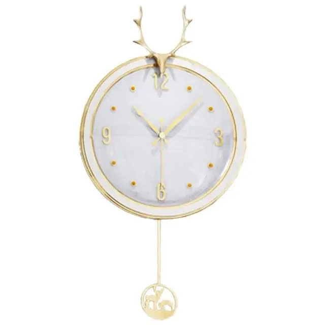 Quincy-Pendulum-Wall-Clock-Decorfaure-1685705513 Quincy Pendulum Wall Clock - ISTANBULLU LTD