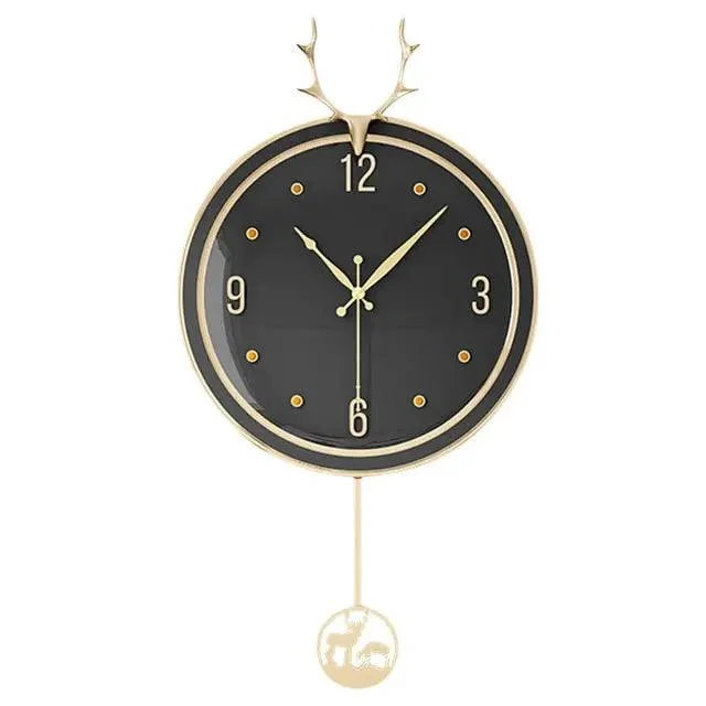 Quincy-Pendulum-Wall-Clock-Decorfaure-1685705522 Quincy Pendulum Wall Clock - ISTANBULLU LTD