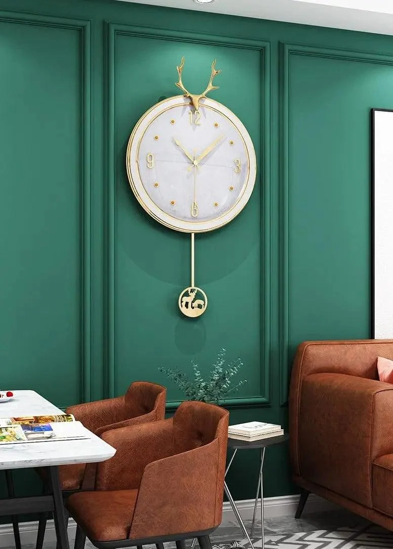 Quincy-Pendulum-Wall-Clock-Decorfaure-1685705573 Quincy Pendulum Wall Clock - ISTANBULLU LTD