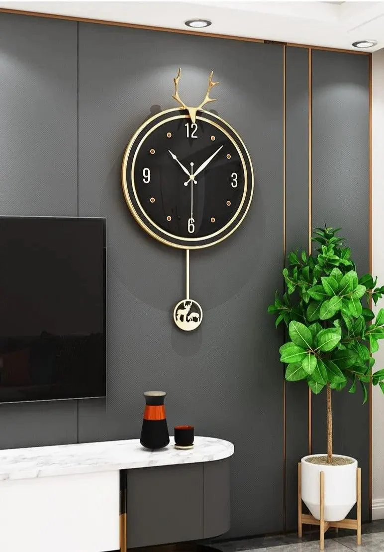 Quincy-Pendulum-Wall-Clock-Decorfaure-1685705591 Quincy Pendulum Wall Clock - ISTANBULLU LTD