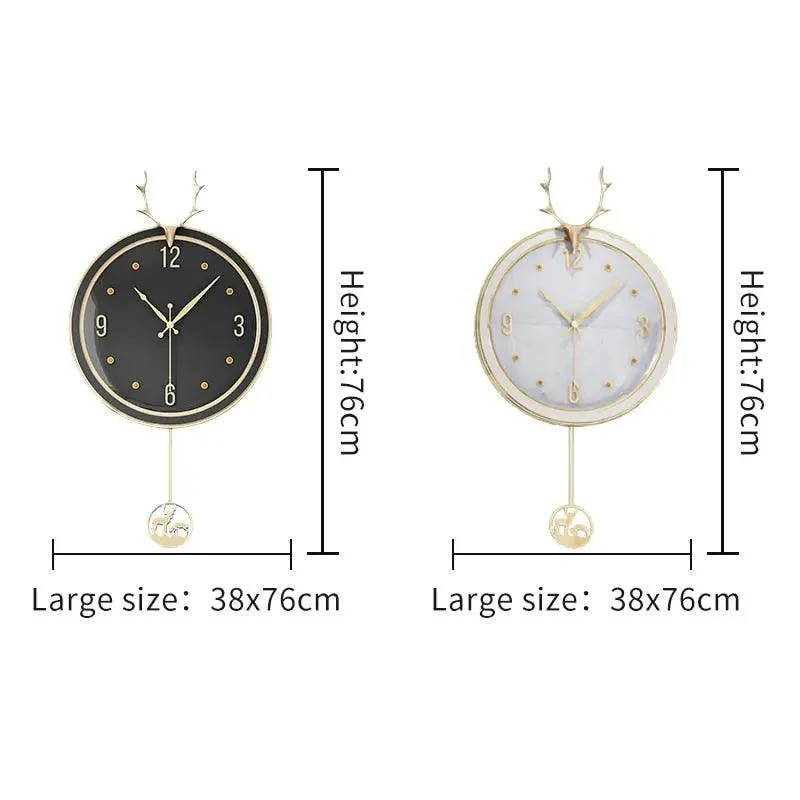 Quincy-Pendulum-Wall-Clock-Decorfaure-1685705597 Quincy Pendulum Wall Clock - ISTANBULLU LTD