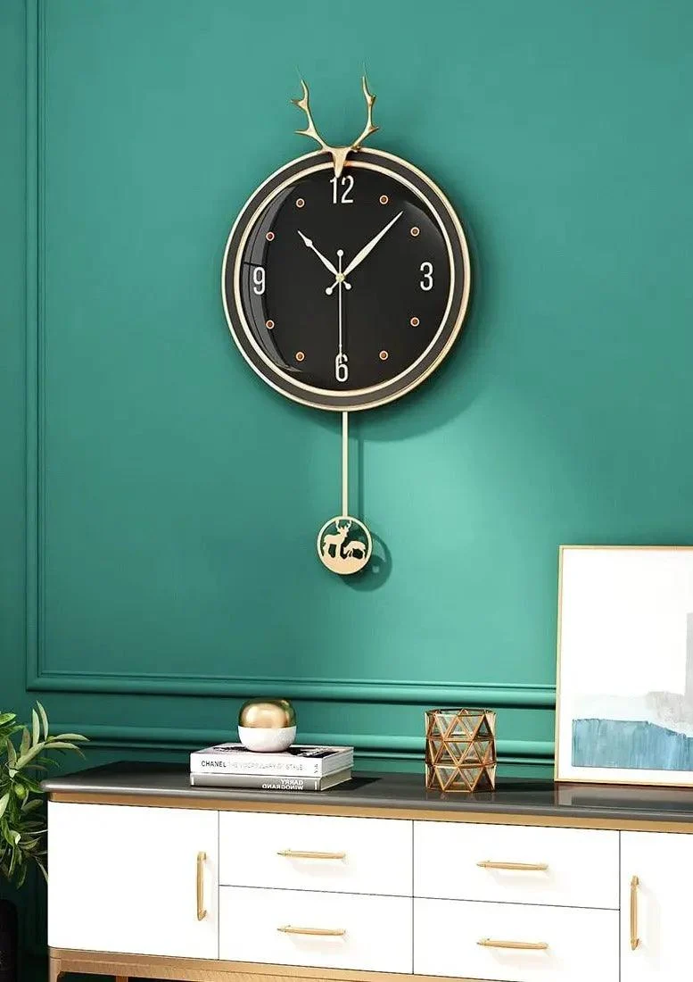 Quincy-Pendulum-Wall-Clock-Decorfaure-1685705619 Quincy Pendulum Wall Clock - ISTANBULLU LTD