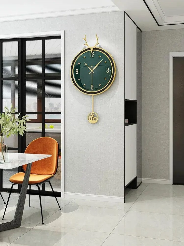 Quincy-Pendulum-Wall-Clock-Decorfaure-1685705647 Quincy Pendulum Wall Clock - ISTANBULLU LTD