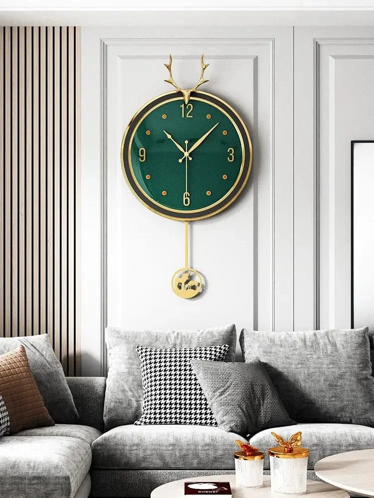 Quincy-Pendulum-Wall-Clock-Decorfaure-1685705661 Quincy Pendulum Wall Clock - ISTANBULLU LTD