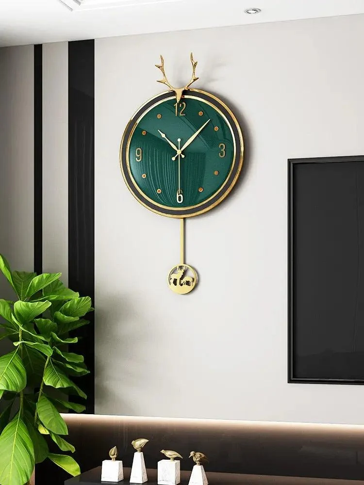 Quincy-Pendulum-Wall-Clock-Decorfaure-1685705690 Quincy Pendulum Wall Clock - ISTANBULLU LTD