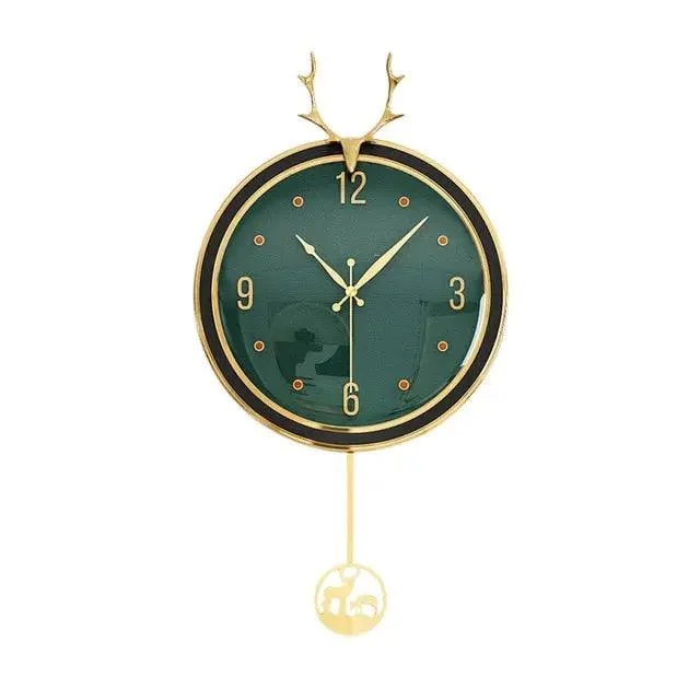 Quincy-Pendulum-Wall-Clock-Decorfaure-1685705877 Quincy Pendulum Wall Clock - ISTANBULLU LTD