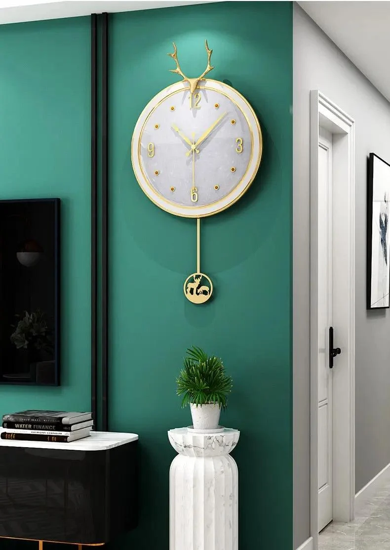 Quincy-Pendulum-Wall-Clock-Decorfaure-1685705894 Quincy Pendulum Wall Clock - ISTANBULLU LTD