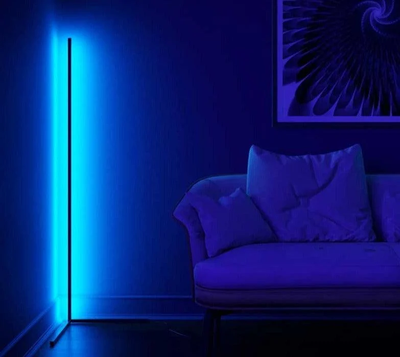 RGB Corner Floor Lamp - ISTANBULLU LTD