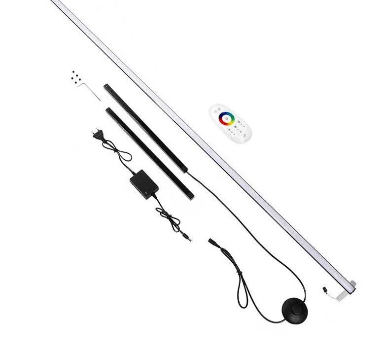 RGB Corner Floor Lamp - ISTANBULLU LTD