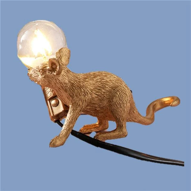 RGdpSmall-Mini-Mouse-Table-Nordic-Lamp-Resin-Animal-Rat-Mouse-Cute-LED-Home-Decor-Desk-Light Vintage Mice Lamp - Mouse Night Light - ISTANBULLU LTD