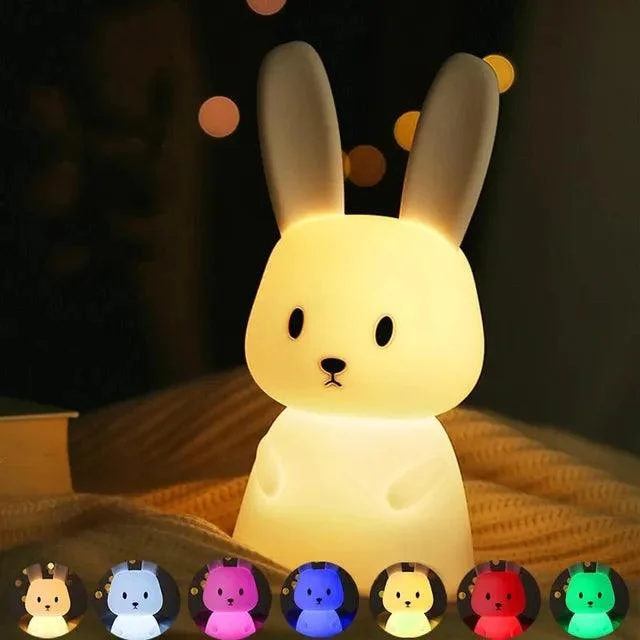 RabbitLEDNightLight-Homeko2 Rabbit LED Night Light - Homeko