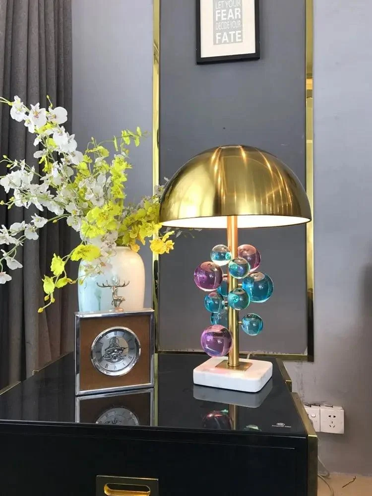 Rainbow Crystal Lamp - ISTANBULLU LTD