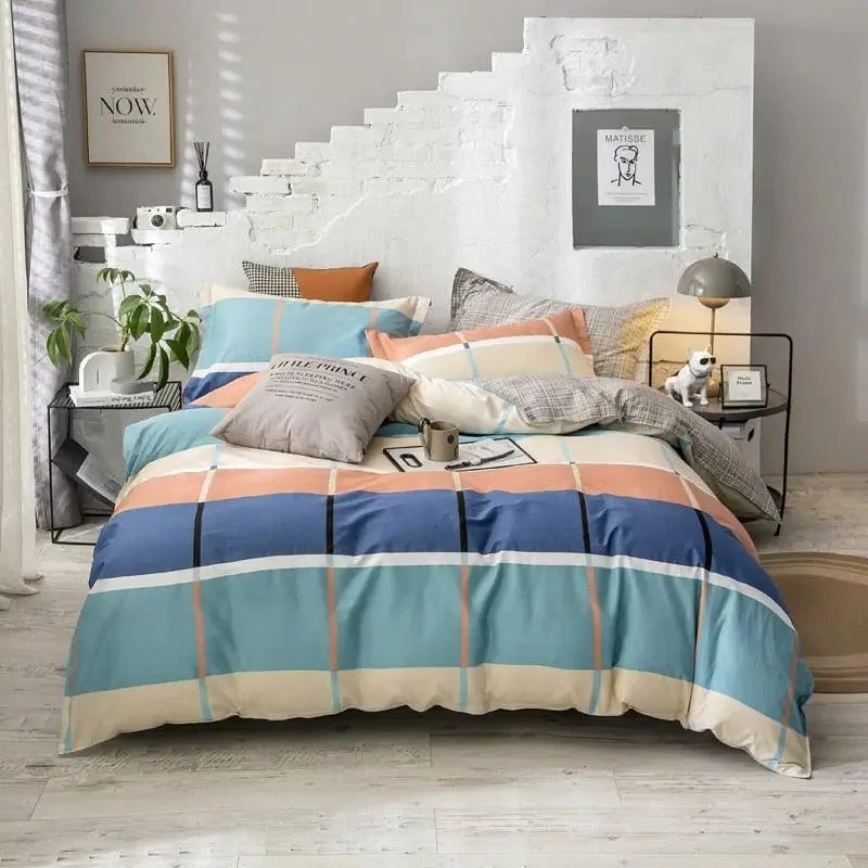 Rainbow Duvet Set Decorfaure 1685708364