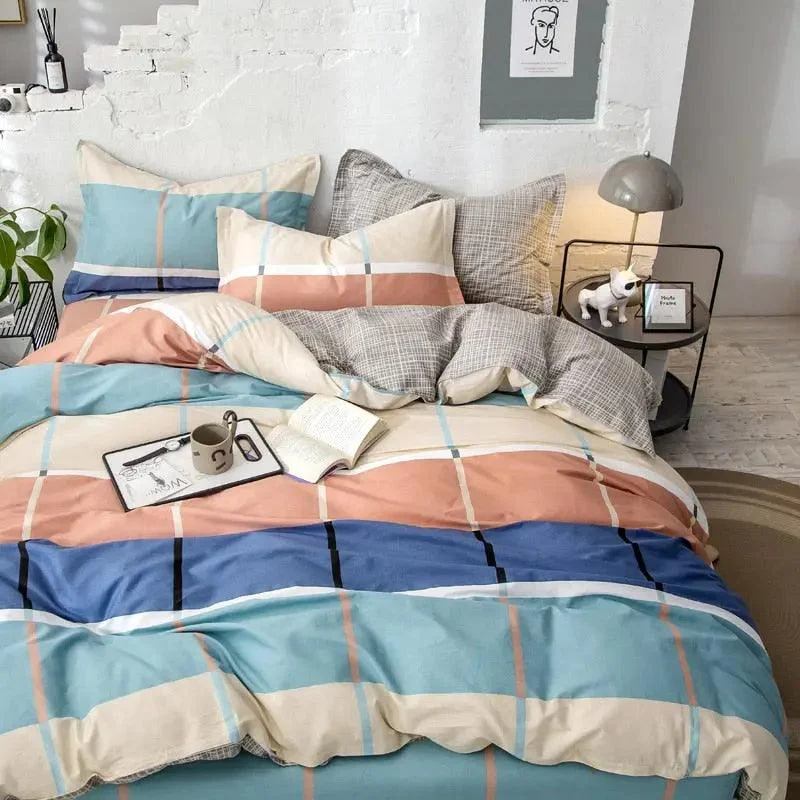 Rainbow Duvet Set Decorfaure 1685708396