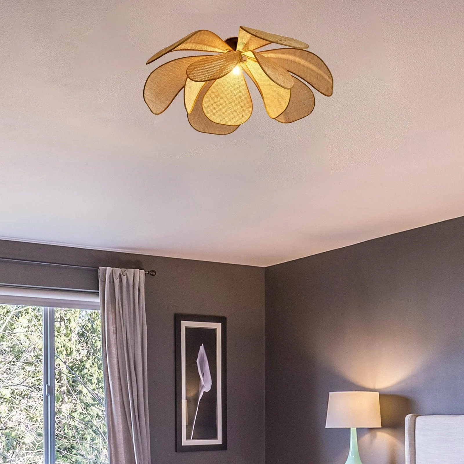 RattanPetalRusticLamp_1 Rattanpetalrusticlamp 1