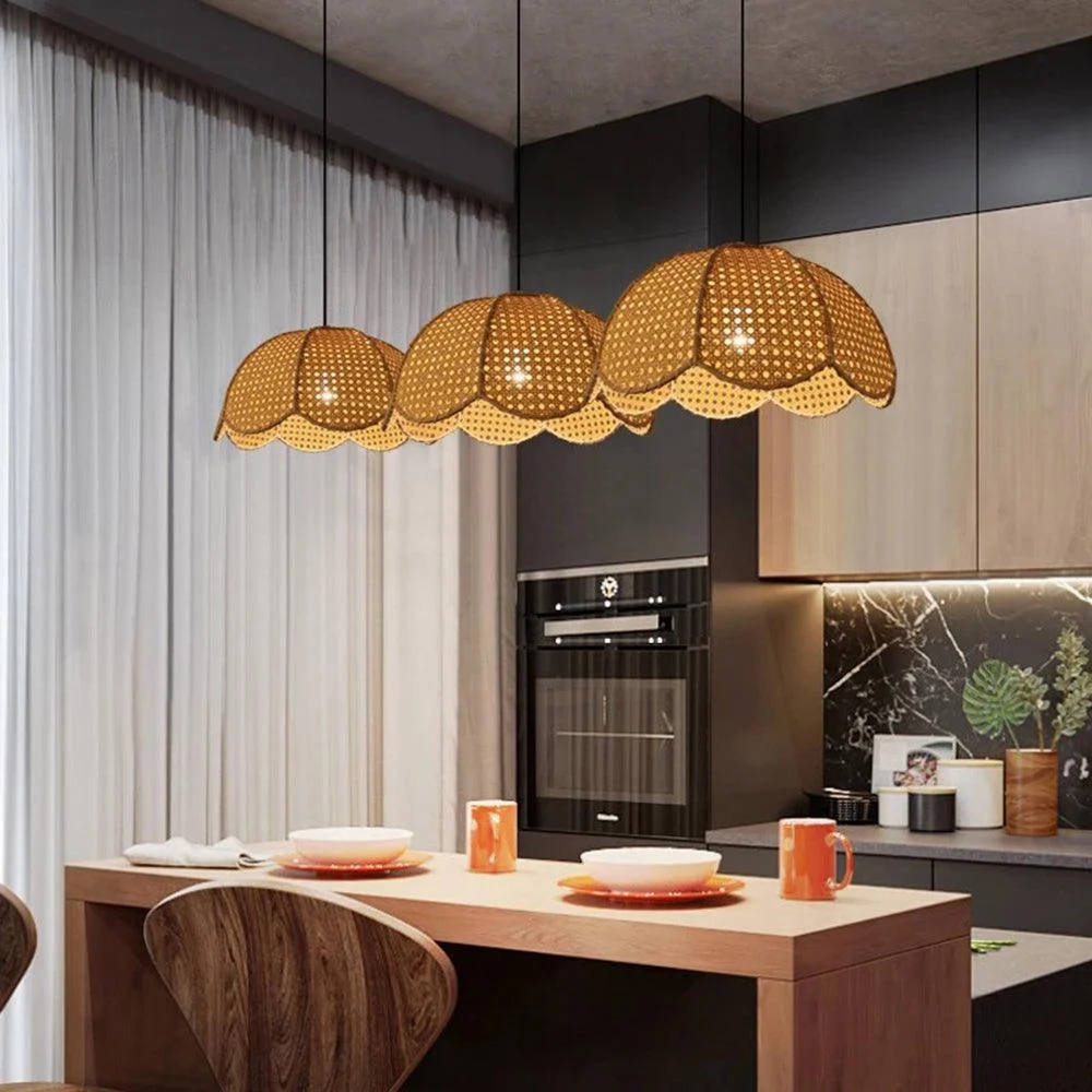 RattanScallopedDomePendantLampshadeSimplicity_2 Rattanscallopeddomependantlampshadesimplicity 2