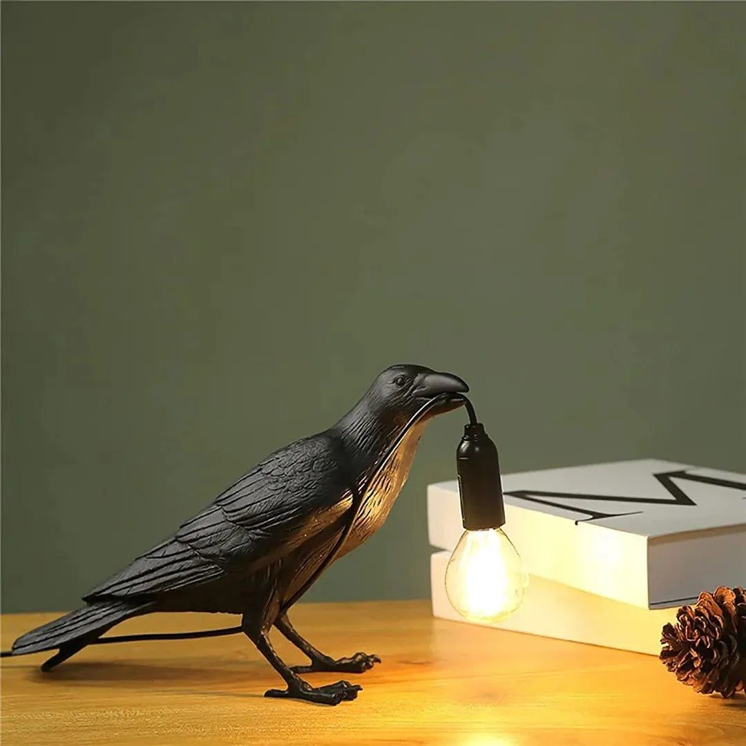 Raven Light Lamp - Homeko