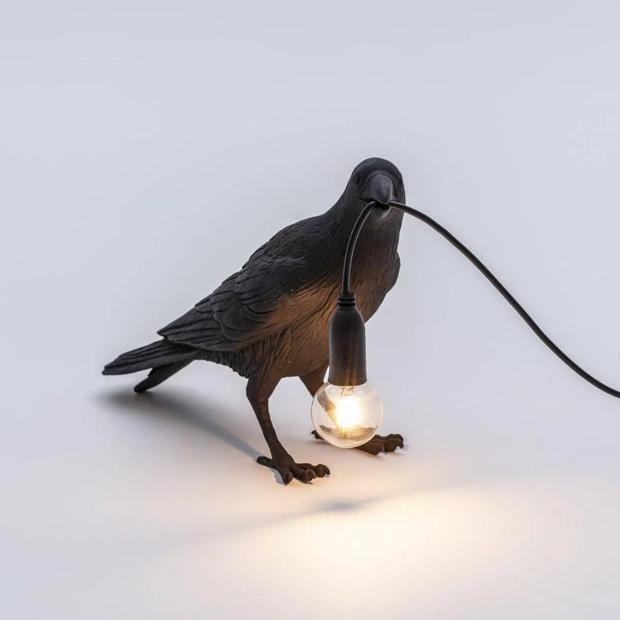 Raven Light Lamp - Homeko