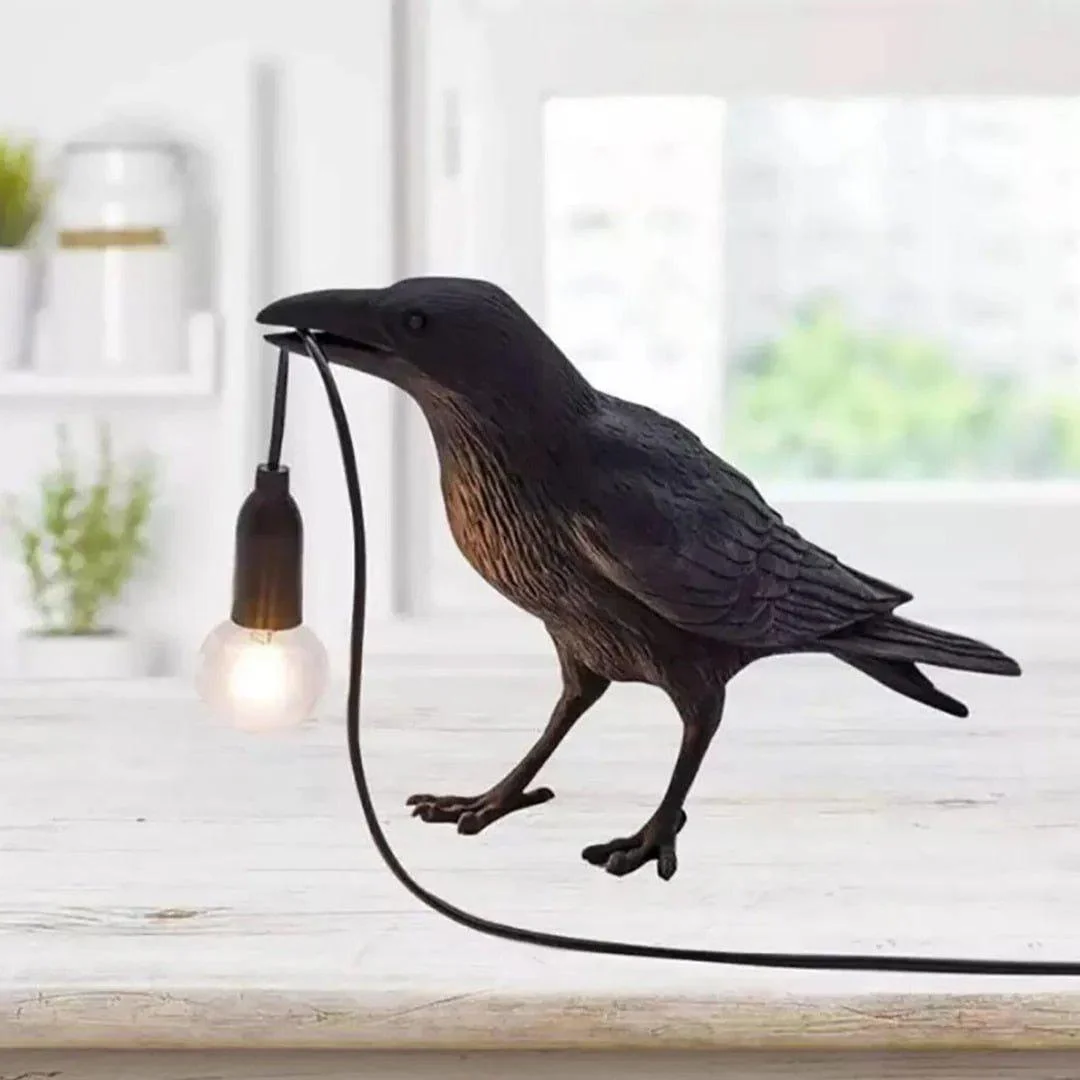Raven Light Lamp - Homeko