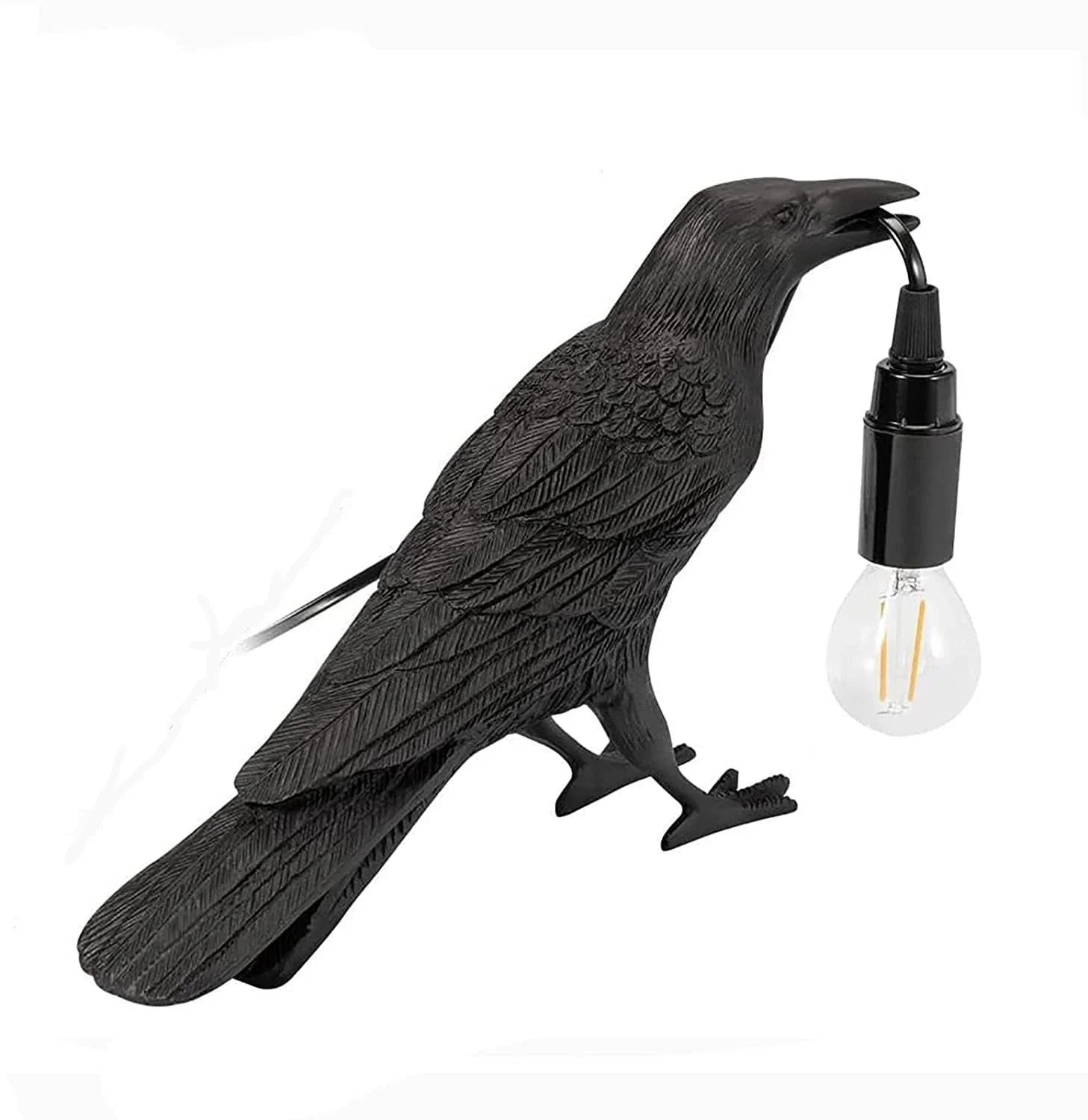 Raven Light Lamp - Homeko